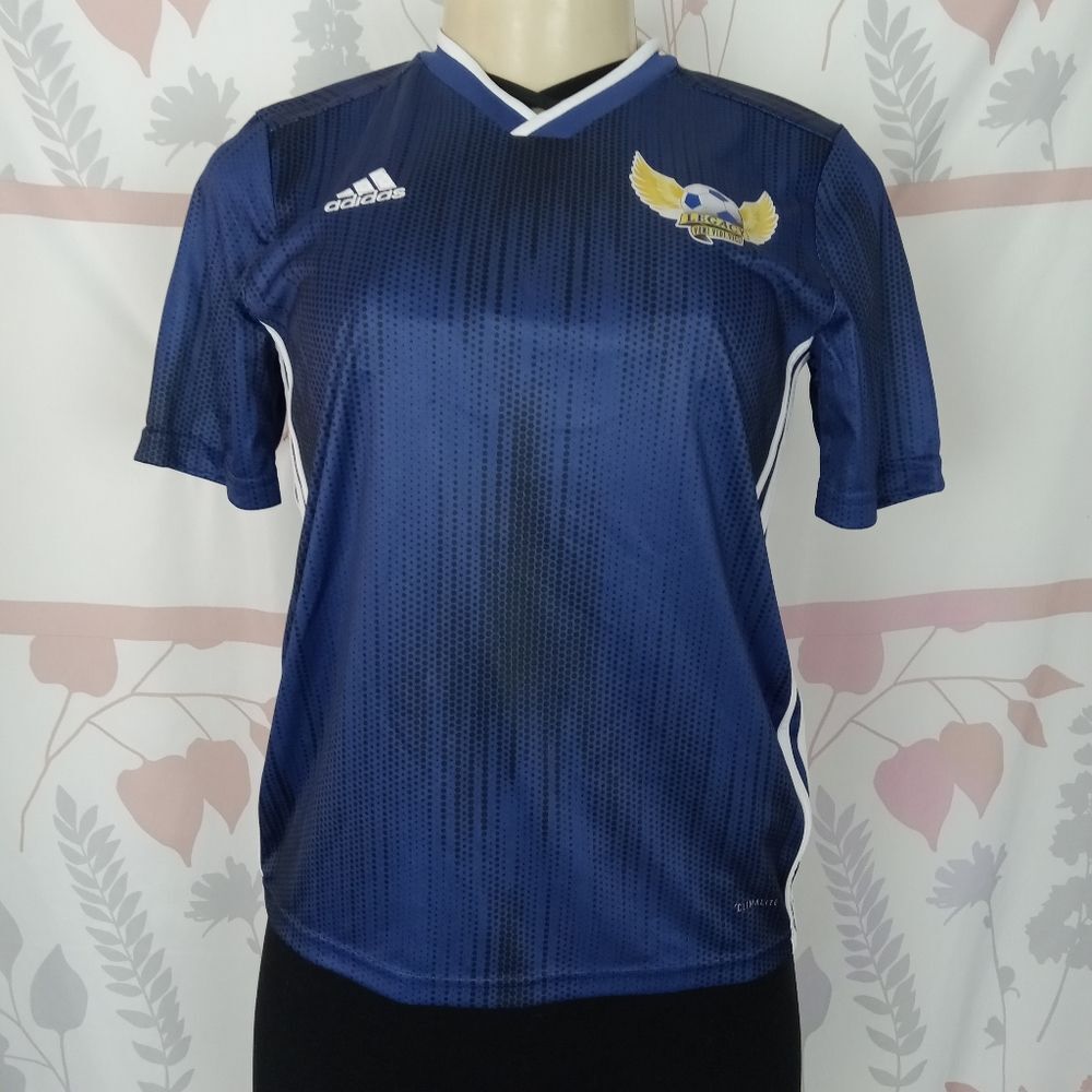 Tiro 19 JSY Y DP3180 Dark Blue Jersey Unisex